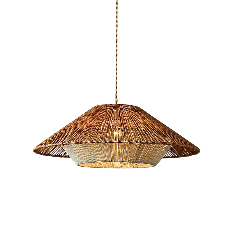Bamboo Woven Hanging Lamp 0