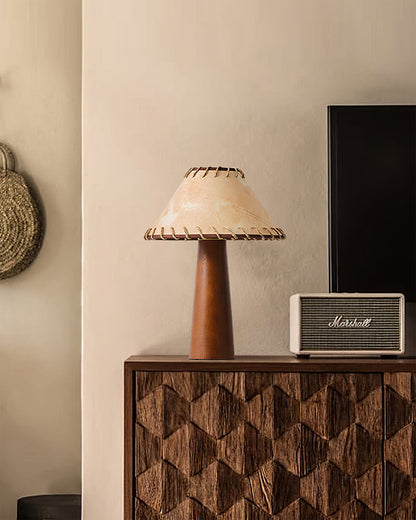 ClearGlow - Sleek Table Lamp