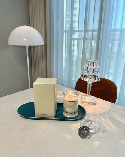 SparkleBeam - Modern LED Lamp with a Touch of Glamour