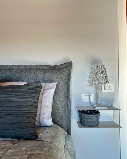 SparkleBeam - Modern LED Lamp with a Touch of Glamour
