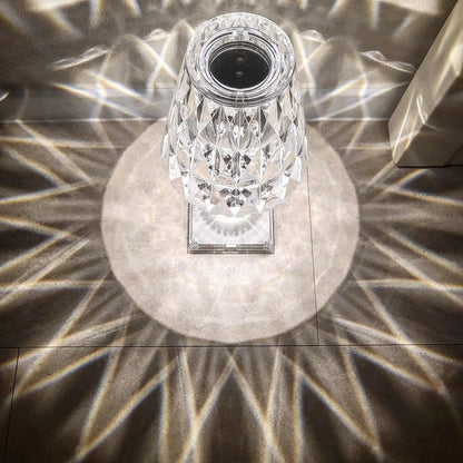 SparkleBeam - Modern LED Lamp with a Touch of Glamour