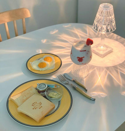 SparkleBeam - Modern LED Lamp with a Touch of Glamour