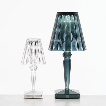 SparkleBeam - Modern LED Lamp with a Touch of Glamour