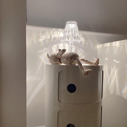 SparkleBeam - Modern LED Lamp with a Touch of Glamour