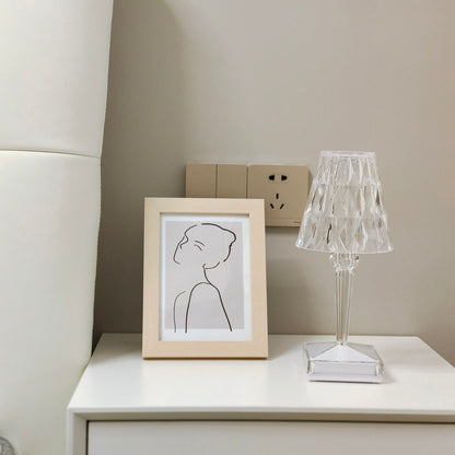 SparkleBeam - Modern LED Lamp with a Touch of Glamour