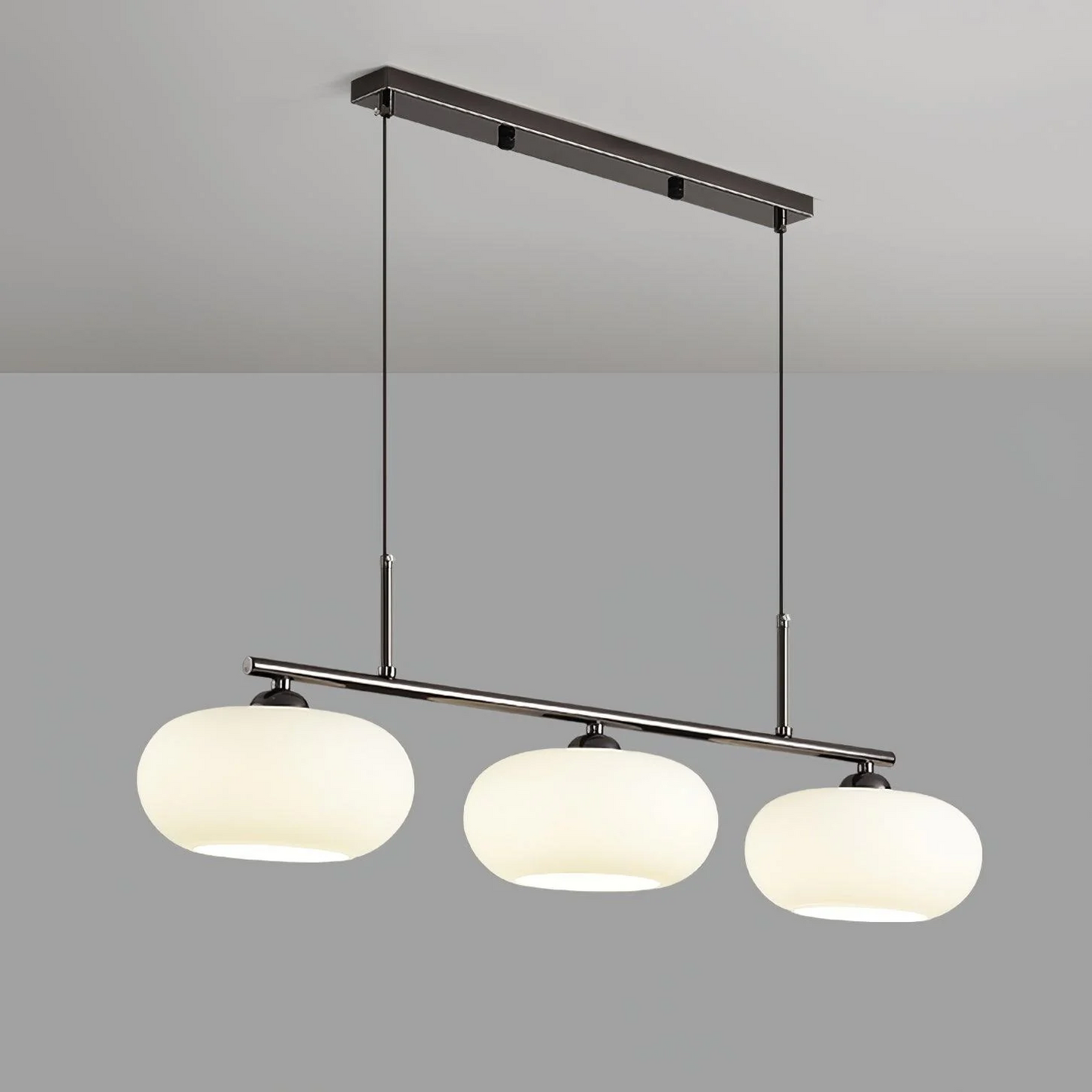 Bauhaus 3-head pendant lamp 0