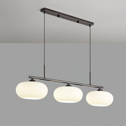 Bauhaus 3-head pendant lamp 0