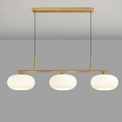 Bauhaus 3-head pendant lamp 9