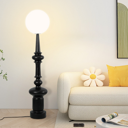 Bauhaus black floor lamp 0