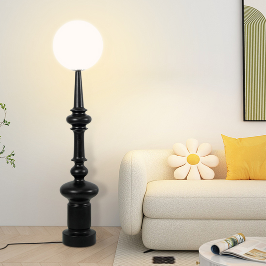 Bauhaus black floor lamp 0