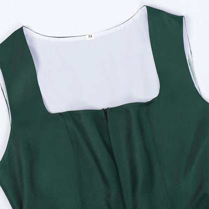 Bavarian dirndl dress – Oktoberfest | With apron & lace blouse for a traditional look 4