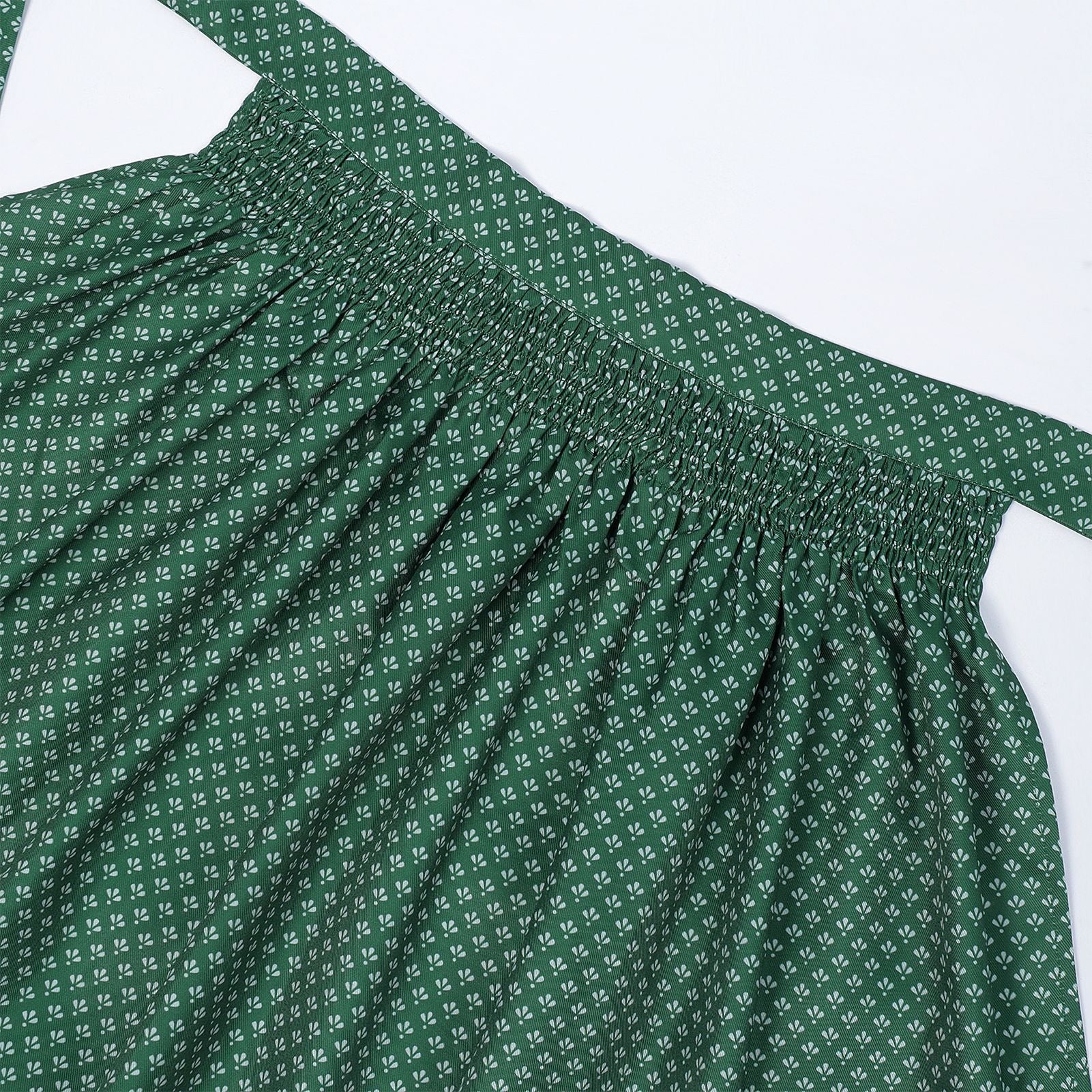 Bavarian dirndl dress – Oktoberfest | With apron & lace blouse for a traditional look 7