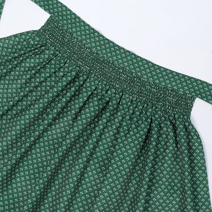 Bavarian dirndl dress – Oktoberfest | With apron & lace blouse for a traditional look 7