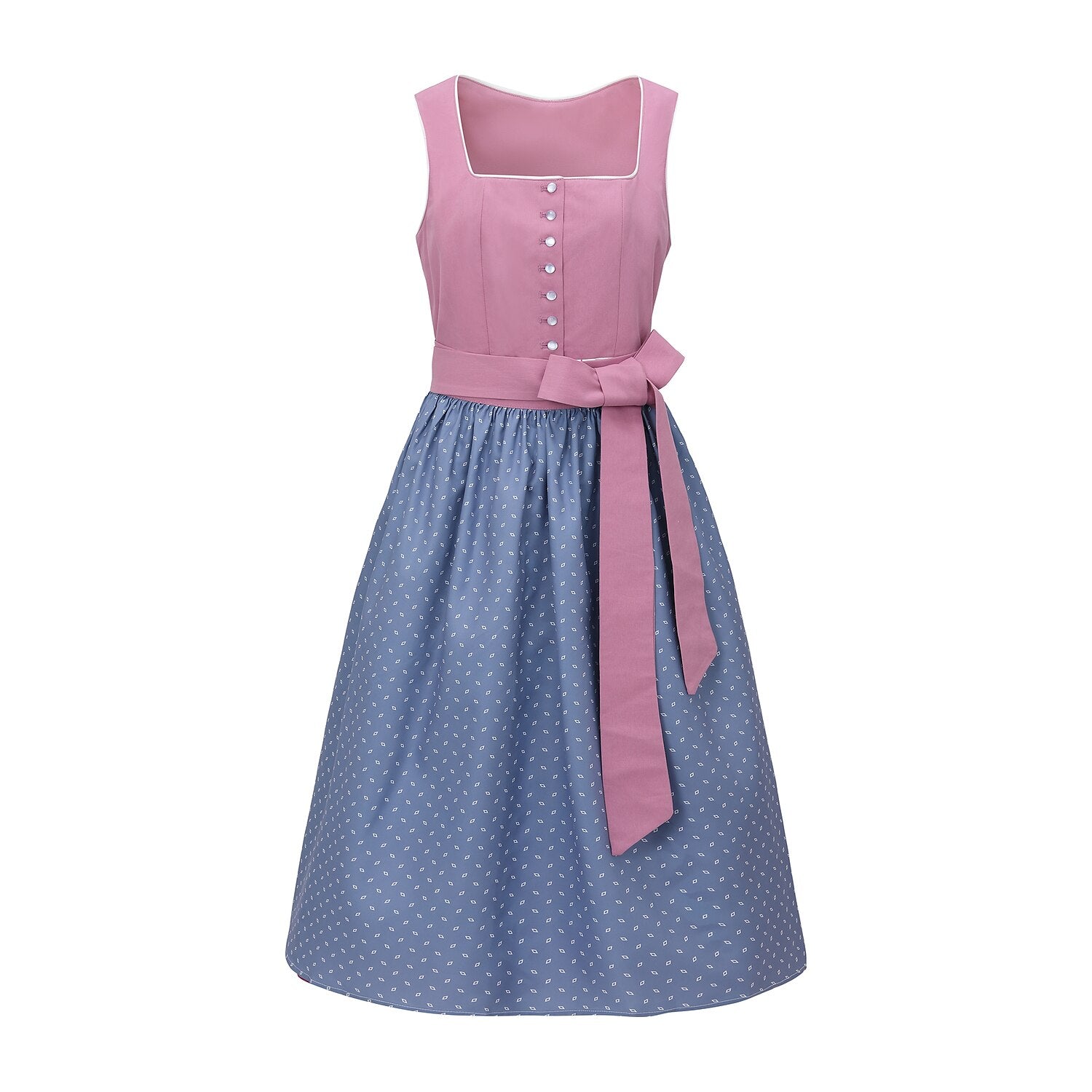 Bavarian dirndl dress with apron – Oktoberfest | Traditional costume dress in classic style 1