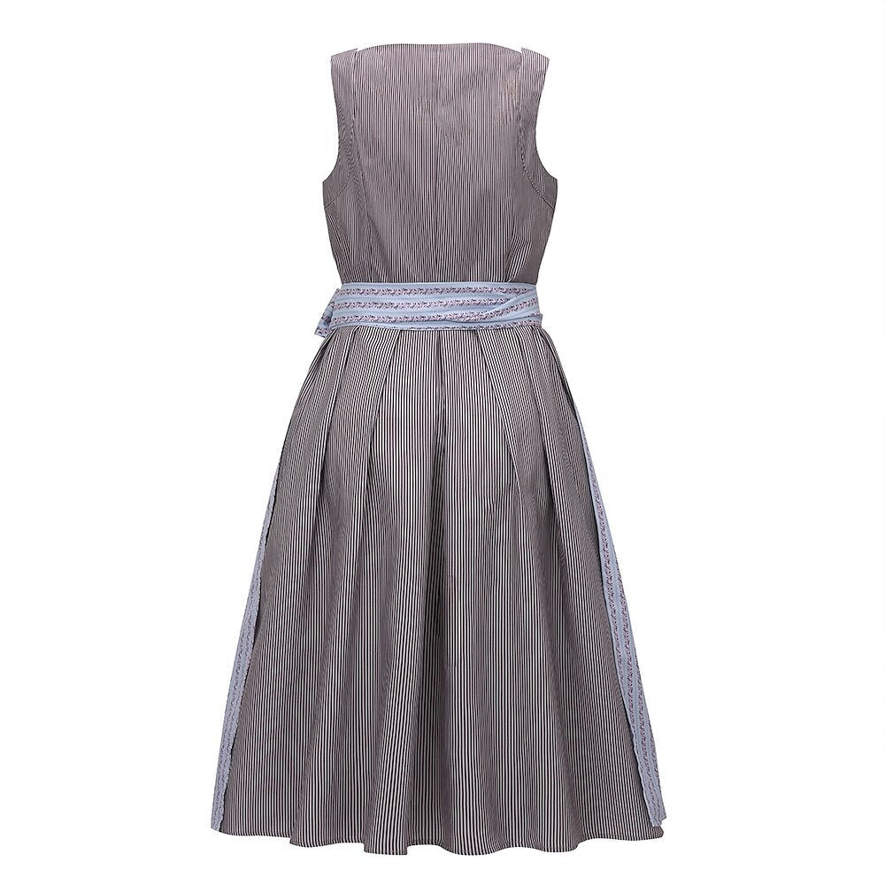Bavarian dirndl dress with striped apron – Oktoberfest | Classic traditional style for authentic Wiesn moments 2