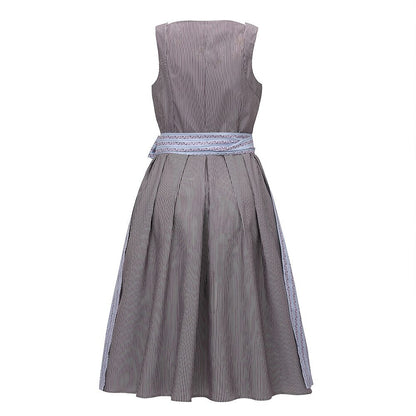 Bavarian dirndl dress with striped apron – Oktoberfest | Classic traditional style for authentic Wiesn moments 2