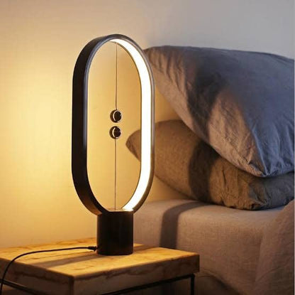 BeechGlow | Elegant Modern Wooden Table Lamp with Magnetic Switch 0