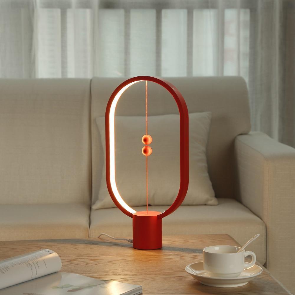 BeechGlow | Elegant Modern Wooden Table Lamp with Magnetic Switch 2