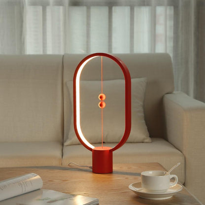 BeechGlow | Elegant Modern Wooden Table Lamp with Magnetic Switch 2