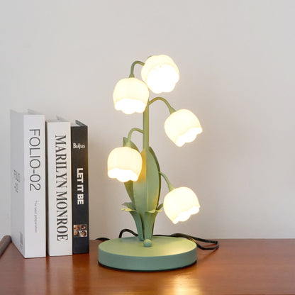 FloraLuxe – Luminaire d'intérieur au design raffiné d'orchidée
