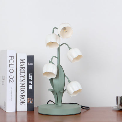 FloraLuxe – Luminaire d'intérieur au design raffiné d'orchidée