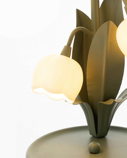 FloraLuxe – Luminaire d'intérieur au design raffiné d'orchidée