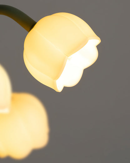 FloraLuxe – Luminaire d'intérieur au design raffiné d'orchidée