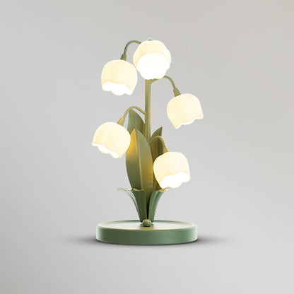 FloraLuxe – Luminaire d'intérieur au design raffiné d'orchidée