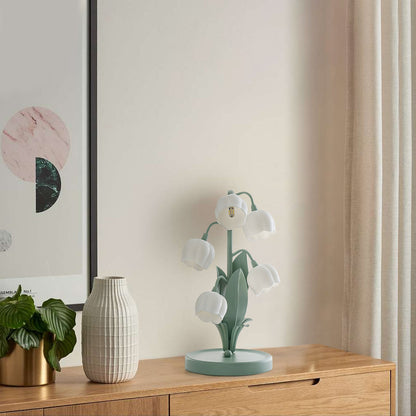 FloraLuxe – Luminaire d'intérieur au design raffiné d'orchidée