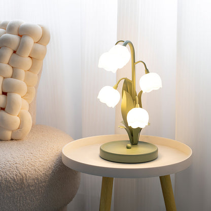 FloraLuxe – Luminaire d'intérieur au design raffiné d'orchidée