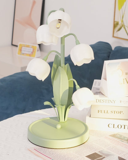FloraLuxe – Luminaire d'intérieur au design raffiné d'orchidée