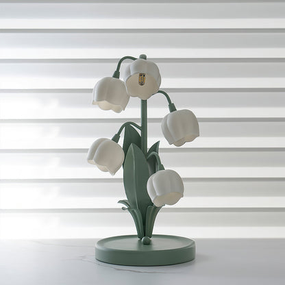 FloraLuxe – Luminaire d'intérieur au design raffiné d'orchidée