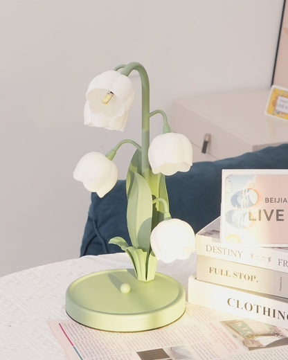 FloraLuxe – Luminaire d'intérieur au design raffiné d'orchidée