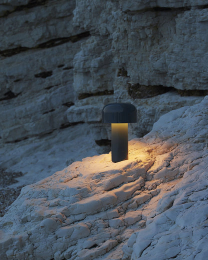 EcoGlow – Lampada da Tavolo LED Ricaricabile con Design Portatile