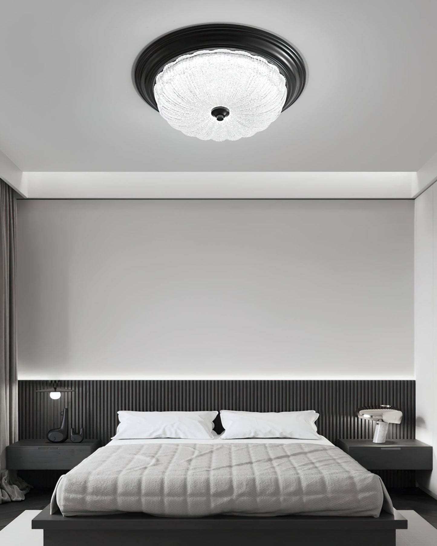 BelmontAura - Deckenlampe mit schlankem Design und subtiler, gemütlicher Beleuchtung