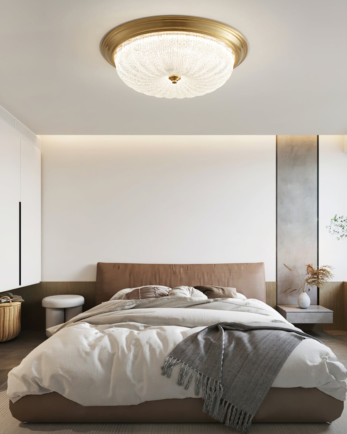 BelmontAura - Deckenlampe mit schlankem Design und subtiler, gemütlicher Beleuchtung