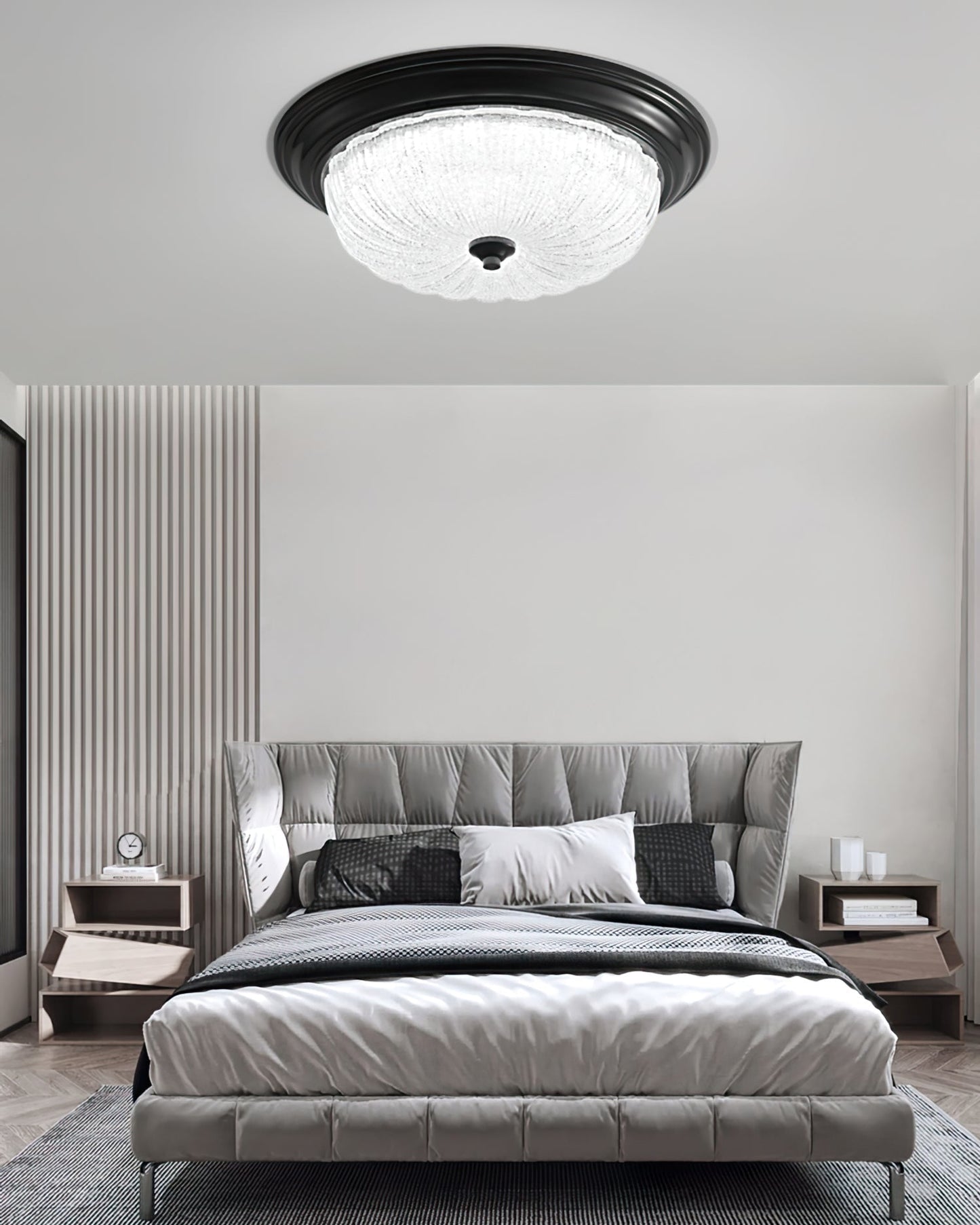 BelmontAura - Deckenlampe mit schlankem Design und subtiler, gemütlicher Beleuchtung
