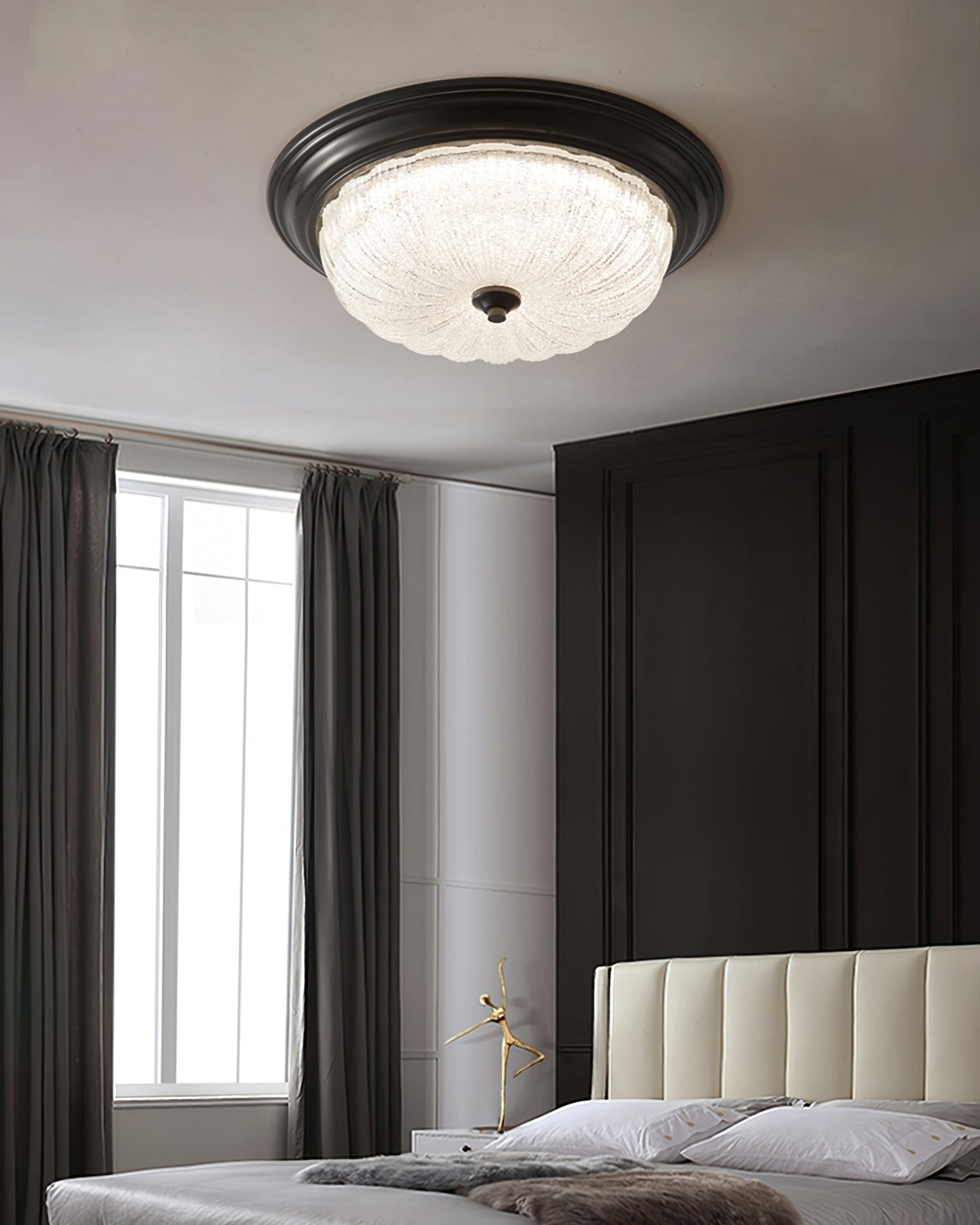 BelmontAura - Deckenlampe mit schlankem Design und subtiler, gemütlicher Beleuchtung