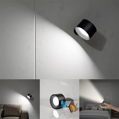 FlexiBeam – Rechargeable 360° Wall Light