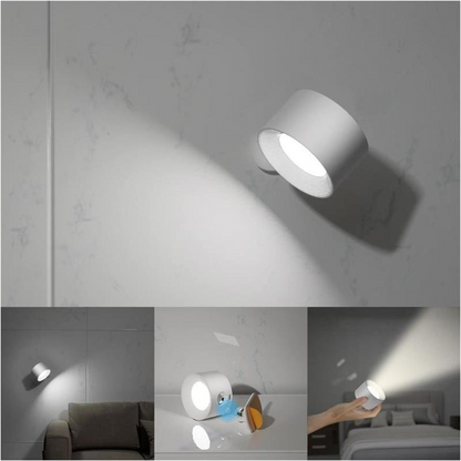 FlexiBeam – Rechargeable 360° Wall Light