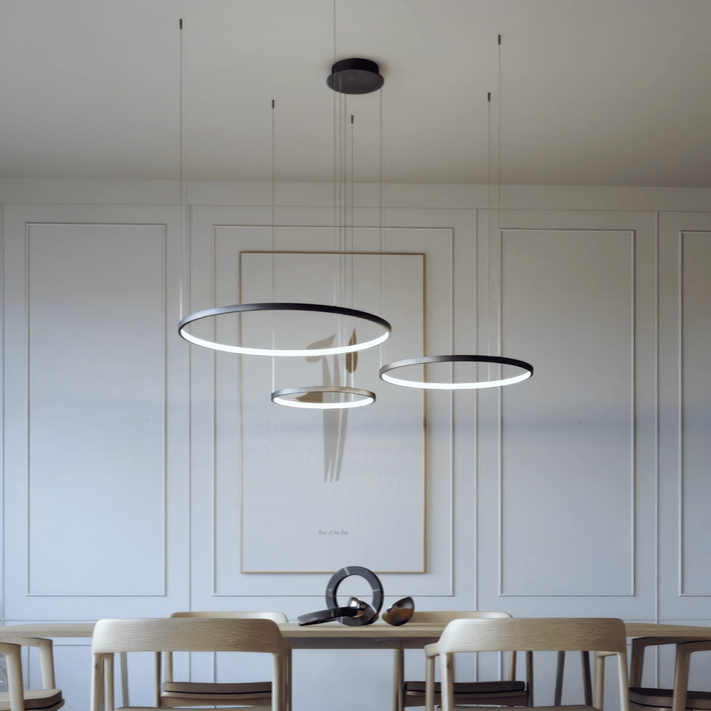 RingLite - Lampada a sospensione a LED con funzione remota