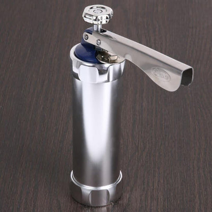 BiscuitCrafter | Innovative Stainless Steel Cookie Press Maker 1