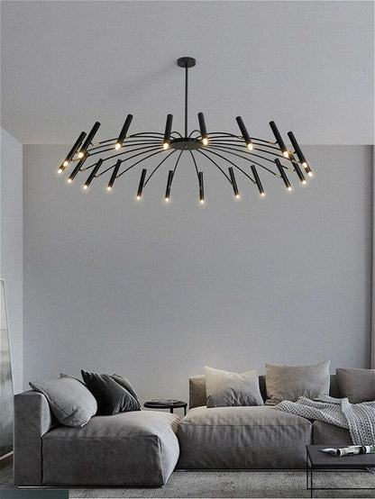 LuxeBeam - Elegant LED Chandelier