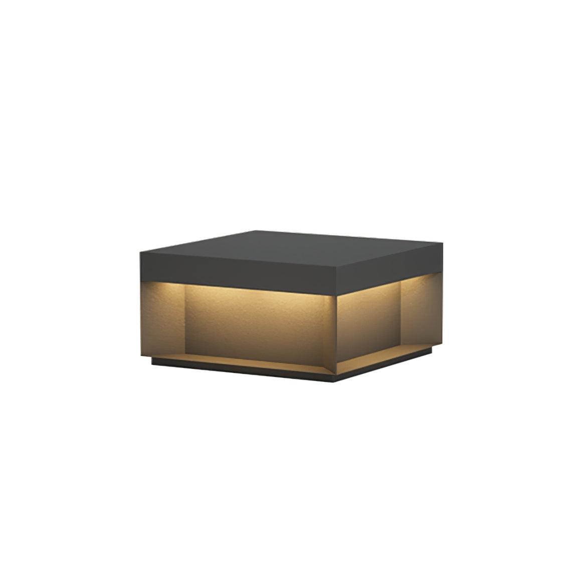 Variant image for Solar-Powered Outdoor Post Light - Waterproof IP65 Landscape Lighting-1