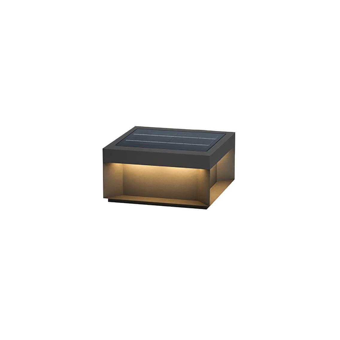Variant image for Everlume - Stylish Solar Outdoor Lamp with Matte Acrylic Roof for Gardens-2