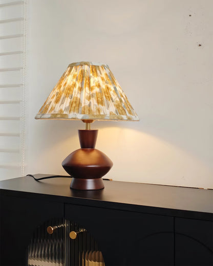 LuxeBobbinGlow - Sleek Desk Lamp