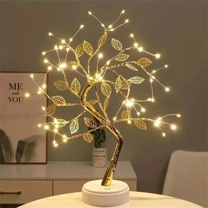 ForestLume - Tree-Shaped Night Light