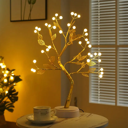 ForestLume - Tree-Shaped Night Light