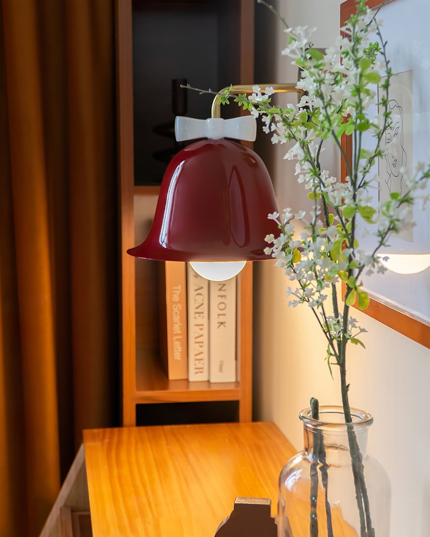 BellRing – Elegancka Lampa Ścienna