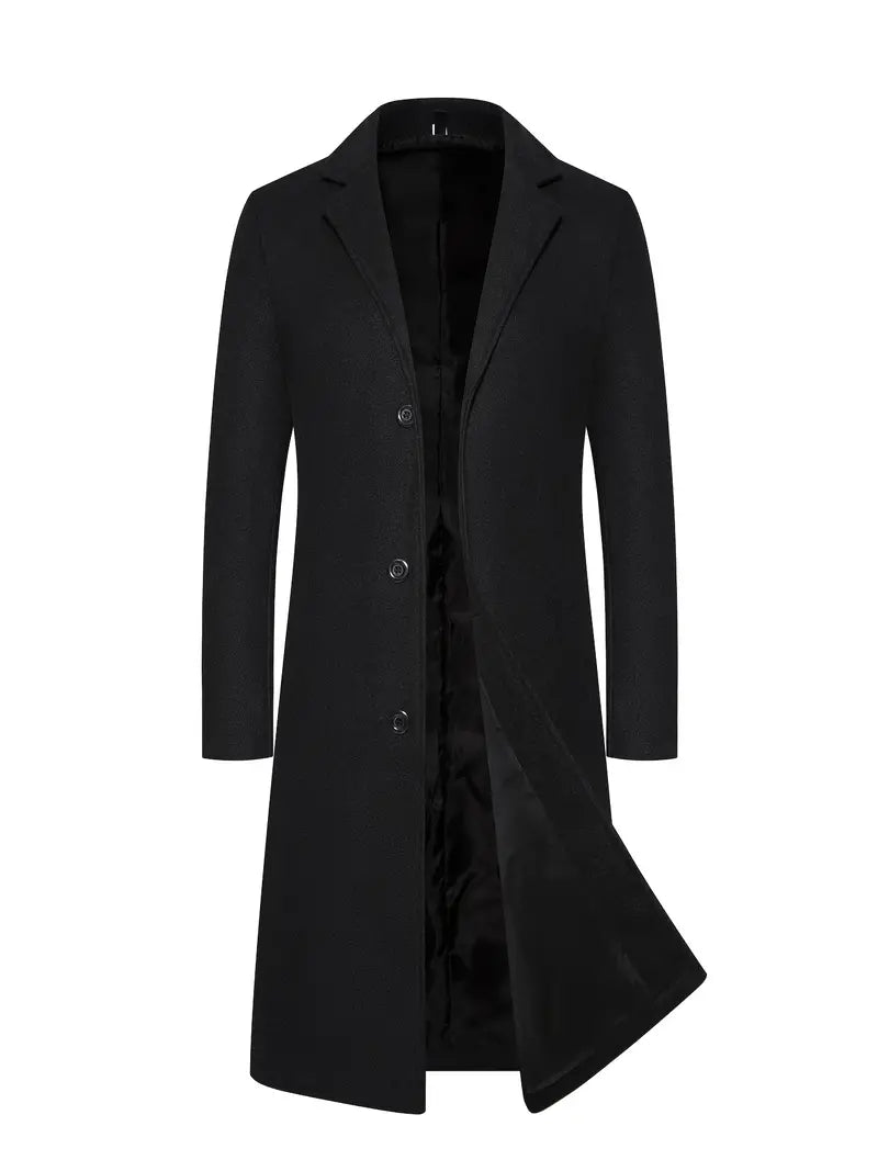 Bram | Long coat for men 0